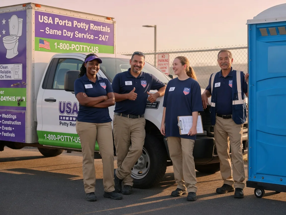 Porta Potty Rental company in Plain Dealing, LA