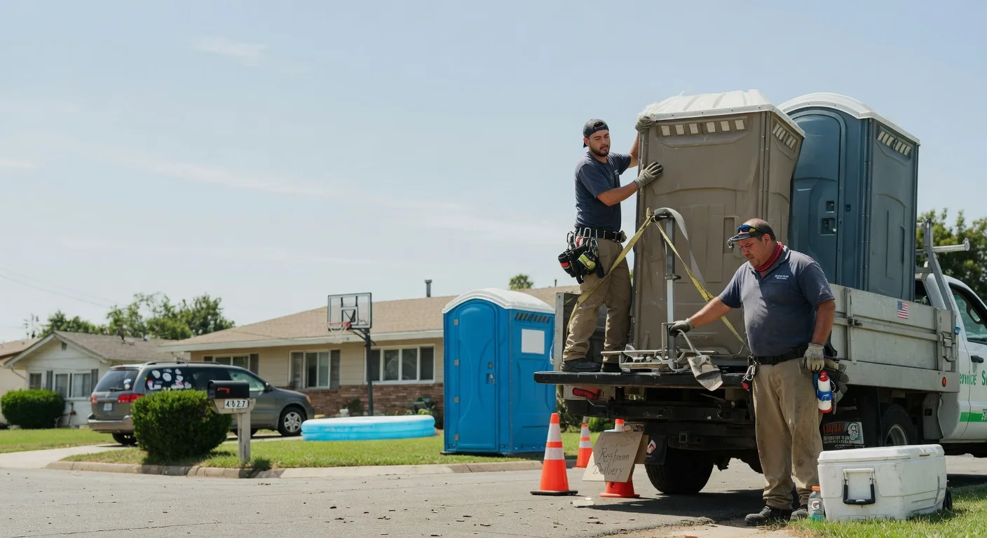 Porta Potty Rental in Plain Dealing, LA near me