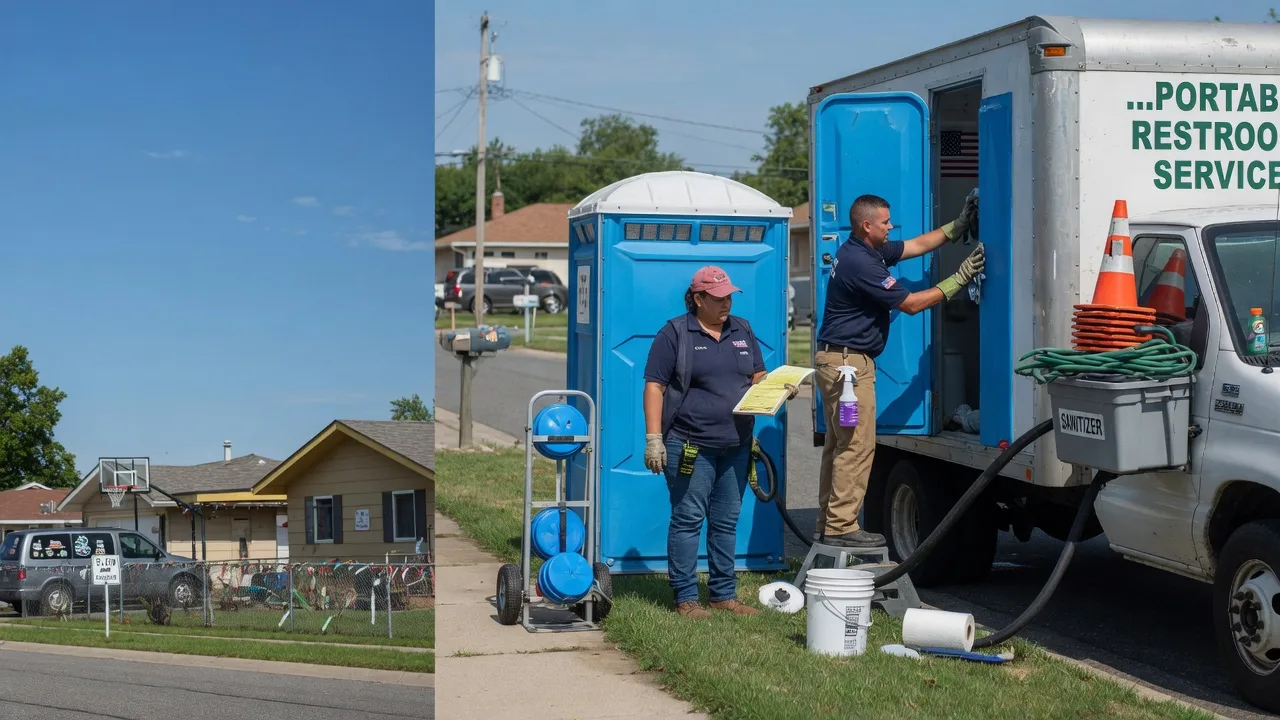 Portable Toilet Rental in Plain Dealing, LA near me